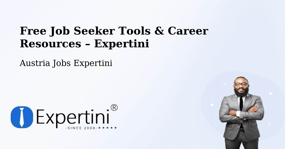 Free Job Seeker Tools & Career Resources – Kleinmürbisch - Kleinmürbisch, Austria Jobs Expertini