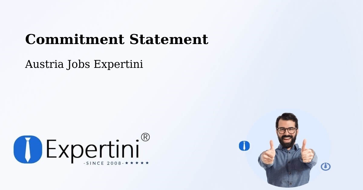 Corporate Commitment – Kleinmürbisch - Austria Jobs Expertini